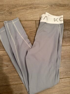 KORA Light Gray Active Leggings